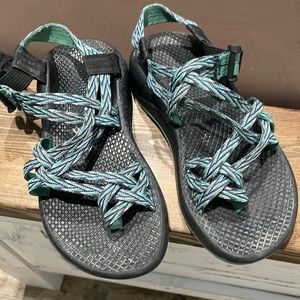 Chaco strap up sandals